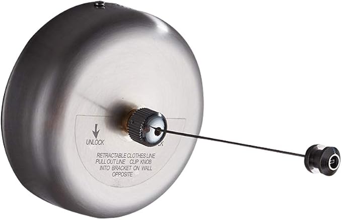 BESy Retractable Clothesline SUS304 Stainless Steel Clothes Dryer by BESy