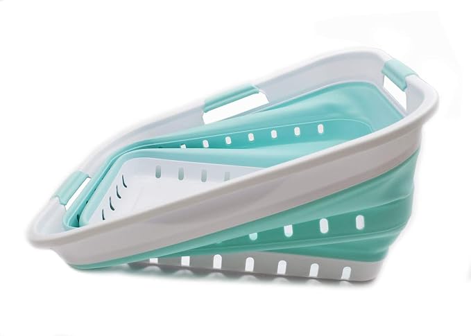 SAMMART 42L Collapsible Plastic Laundry Basket - Image 4