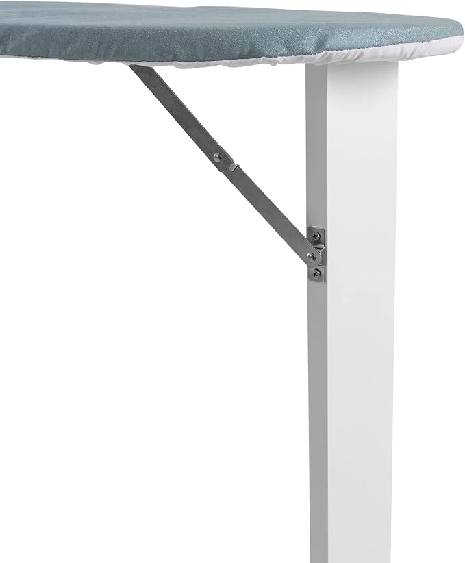 Wall Mounted Ironing Board Cabinet, Built in Swivel Ironing Board Folding - Image 9