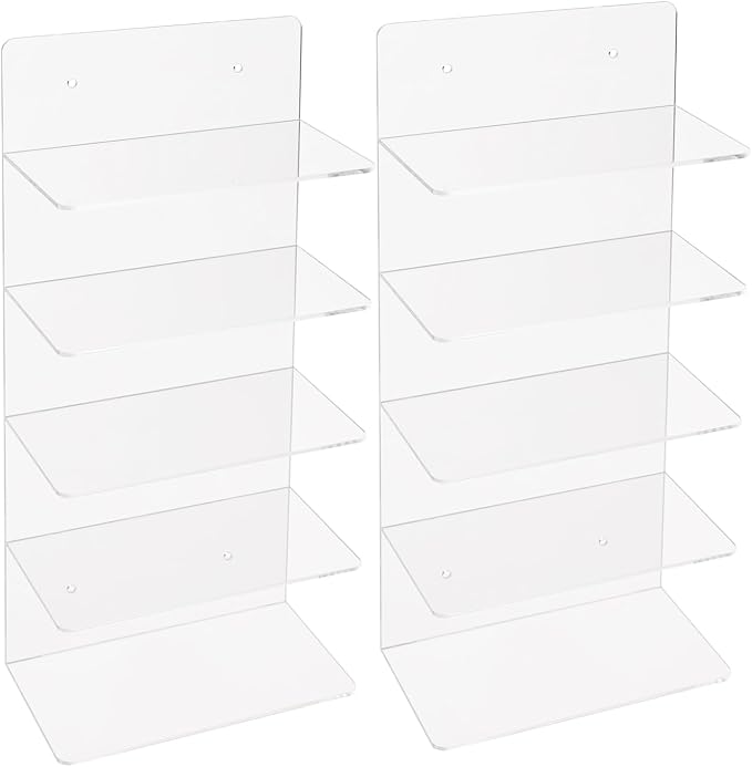 JOMCYDM 2PCS Sunglasses Holder Rack, 5 Tier Eye Glasses Shelf, Optometry Stores - Image 7