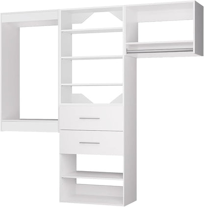ROOMTEC Modular Closet System, Wooden Tower - Image 7