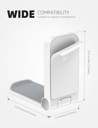 Lamicall Headphone Stand, Sticky Headset Hanger - Image 5