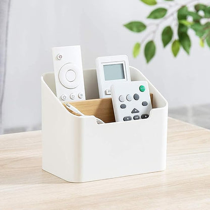 Poeland Remote Control Holder Desk Storage Organizer Box Container by Poeland