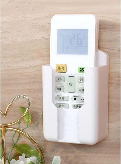 2 Pcs Wall Mount Remote Control Holder Media Player Controller Holder, - Image 4