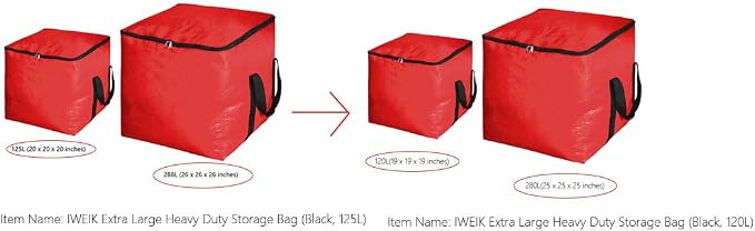 Extra Large Storage Bag - Image 8
