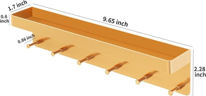 MKO Key Holder for Wall, Mail Organizer and Key Rack - Image 4