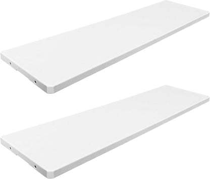 EHHLY Outdoor Storage Shed Shelf – ONLY Fits 50x29x41 Inch Shed, 35 Cu Ft by EHHLY