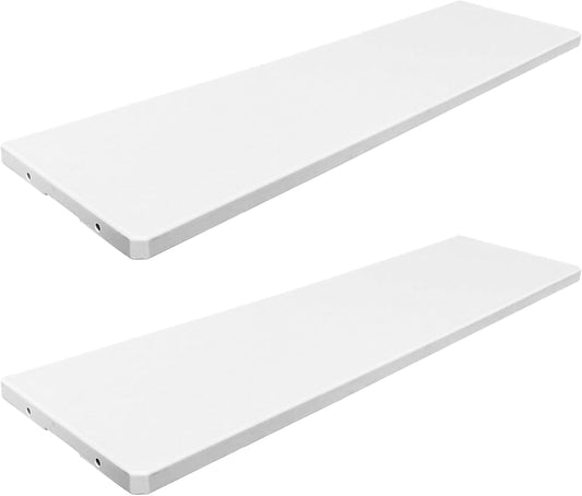 EHHLY Outdoor Storage Shed Shelf – ONLY Fits 50x29x41 Inch Shed, 35 Cu Ft by EHHLY