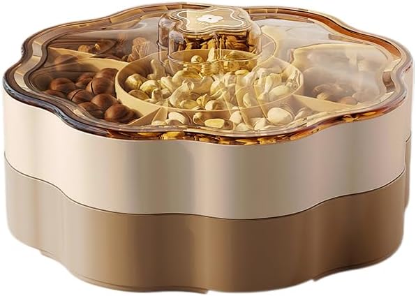 Covered compartment snack tray, suitable by Unknown