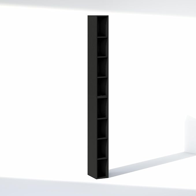 Furinno Fulda 8-Tier Closet Organizers and Storage, Open Shelf, Storage - Image 7
