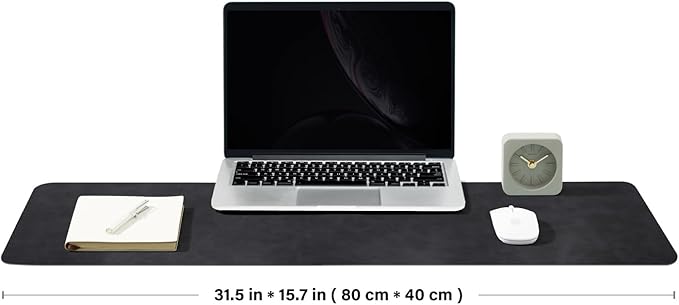 Distressed Leather Desk Mat - Image 2
