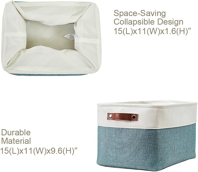 DECOMOMO Storage Baskets for Shelves - Image 5