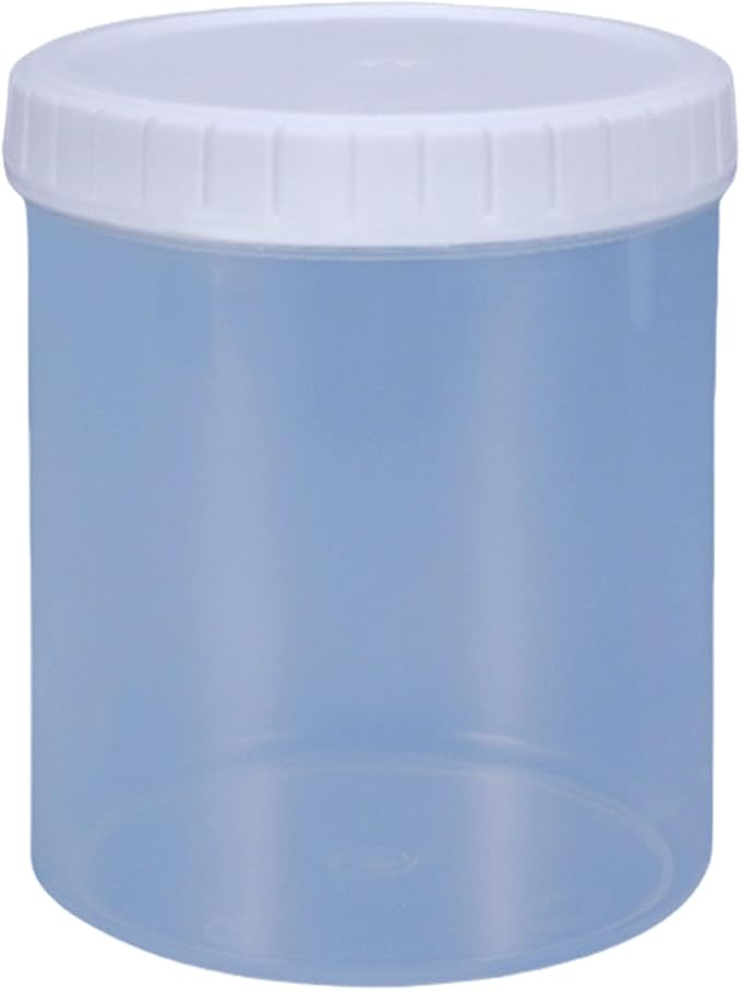 Mouth Sealable Container with Freshness Lid Jars Sealed PP Canister - Image 3
