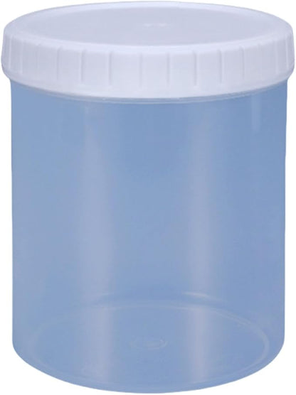 Mouth Sealable Container with Freshness Lid Jars Sealed PP Canister - Image 3