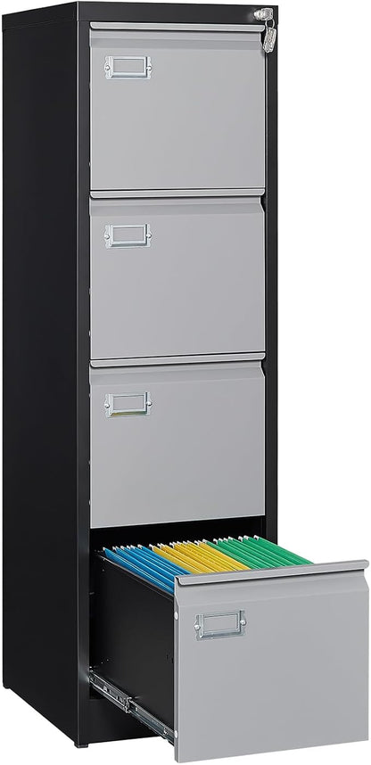 SISESOL 4 Drawer Vertical File Cabinet by SISESOL