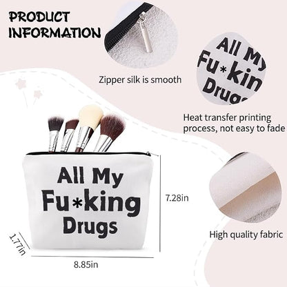 YangQian Funny Medicine Storage Bag Gifts - Image 3