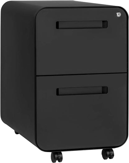 Laura Davidson Furniture Stockpile 2 Drawer Mobile File Cabinet by LauraDavidsonFurniture