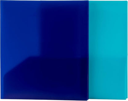 Smead 10-Pocket Organizer, Letter Size, 2 per Pack, 1 Each of Dark Blue and Teal - Image 4