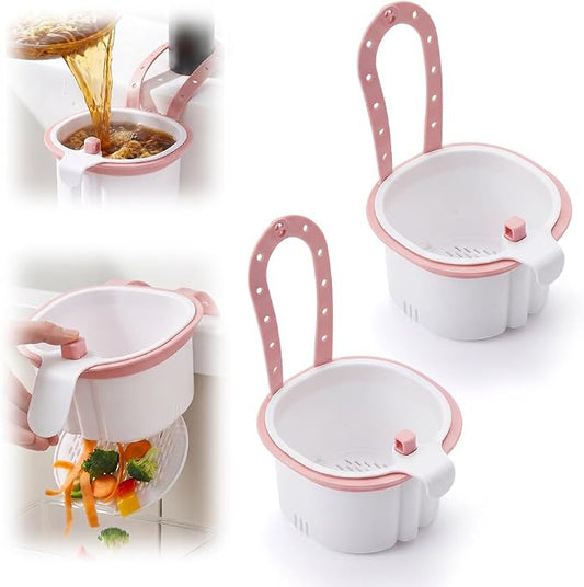 2026 New Cactus Kitchen Sink Strainer Basket, Sink Drain Strainer Self-Cleaning by OCCUP