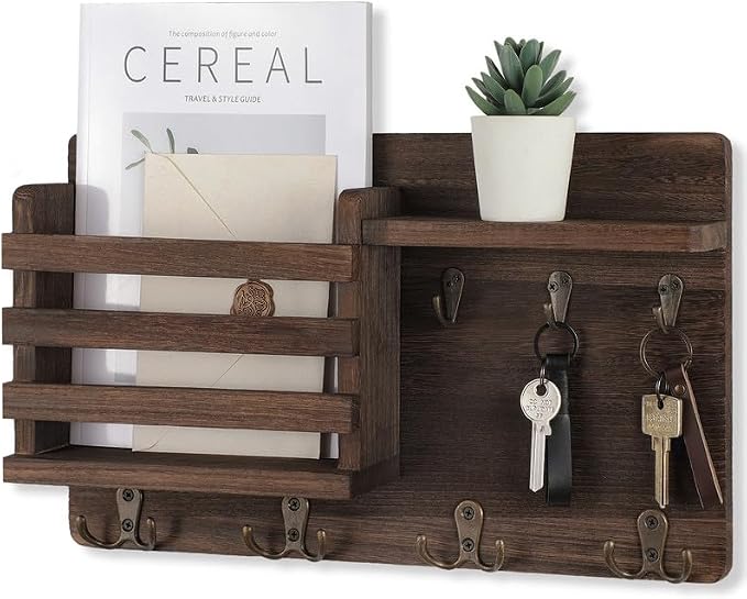 Nekon Mail Holder for Wall Mail Organizer by NekonDesign