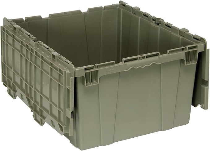 Quantum QDC2420-12 Distribution Bin, Heavy Duty Attached Top Container by QuantumStorageSystems