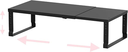 Adjustable Metal Shelving Unit, Stackable & Expendable Storage Rack by HOMEPAGE