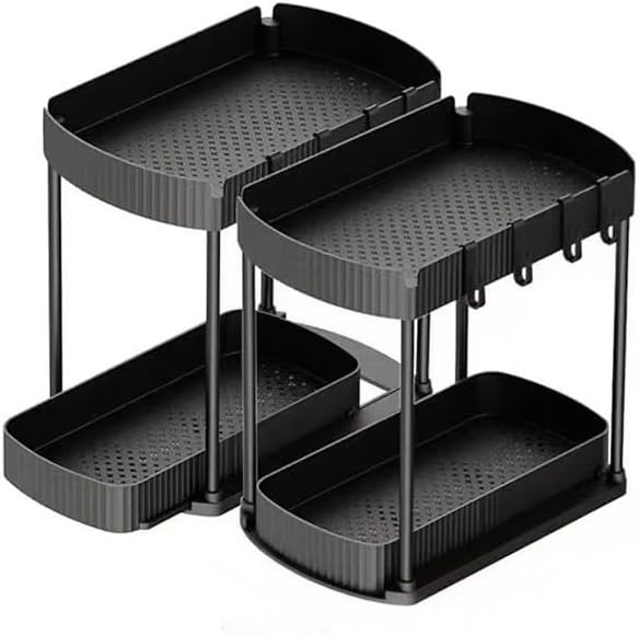 Multi-Purpose Pull-Out Storage Organizers, Under Sink & Cabinet Storage - Image 9
