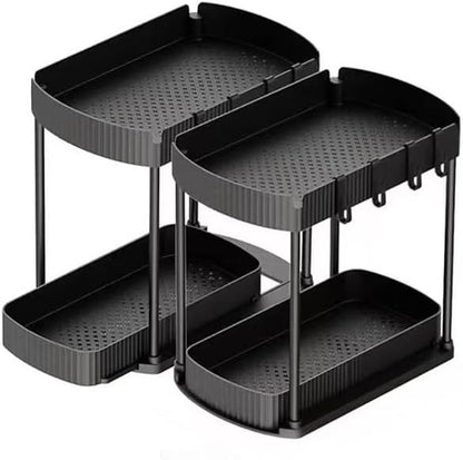 Multi-Purpose Pull-Out Storage Organizers, Under Sink & Cabinet Storage - Image 9