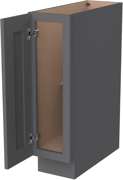 Solid Wood RTA Tray Base Cabinet - Image 4