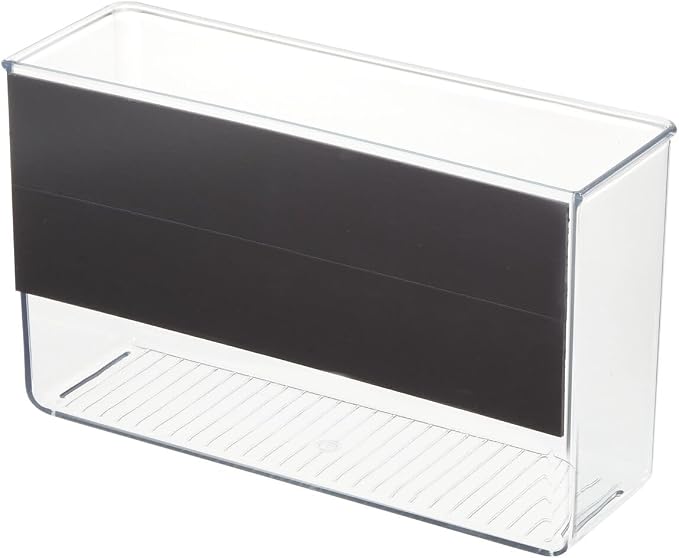 iDesign Magnetic Large Clear Plastic Organizer Bins - Image 2