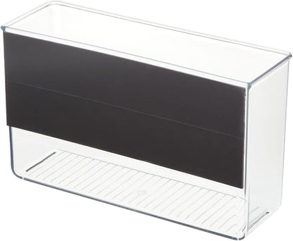 iDesign Magnetic Large Clear Plastic Organizer Bins - Image 2