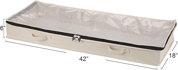 Household Essentials Cedarline Under Bed Storage Bag - Image 3