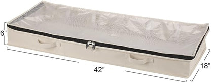 Household Essentials Cedarline Under Bed Storage Bag - Image 3