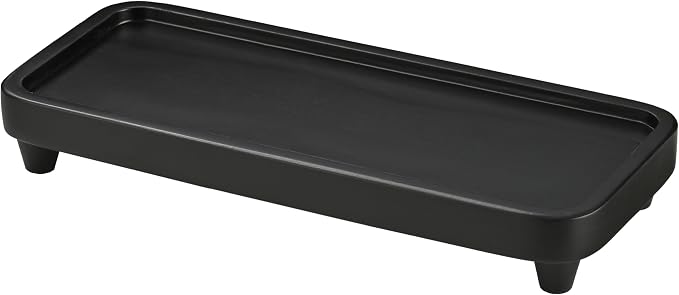 Bathroom Tray for Counter, Vanity Tray, Soap Dispenser Tray for Kitchen Sink by Janxinmakeyouloveyourhome