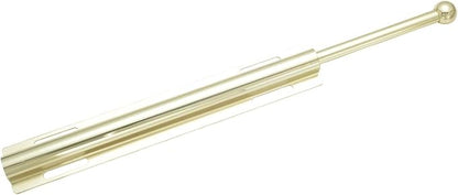 12" Valet Rod Standard for Closet Polished Brass PB Metal by HamiltonBowes