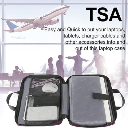 Ytonet Laptop Case 15.6 Inch, TSA Laptop Sleeve Cover - Image 5