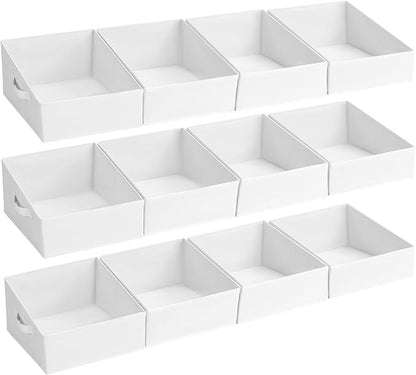 DIMJ Closet Storage Bins 12 Pack by DiMJ