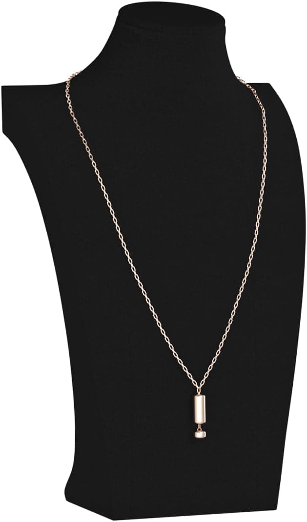 Necklace Bust Display Stand, Necklace Holder, Pendant Chain Necklace Organizer by KunGe