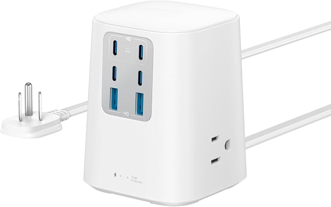 Anker Desktop Charger, 9-in-1 Power Strip by Unknown