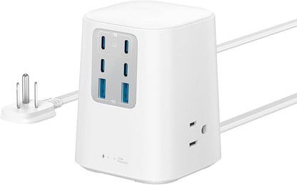 Anker Desktop Charger, 9-in-1 Power Strip by Unknown