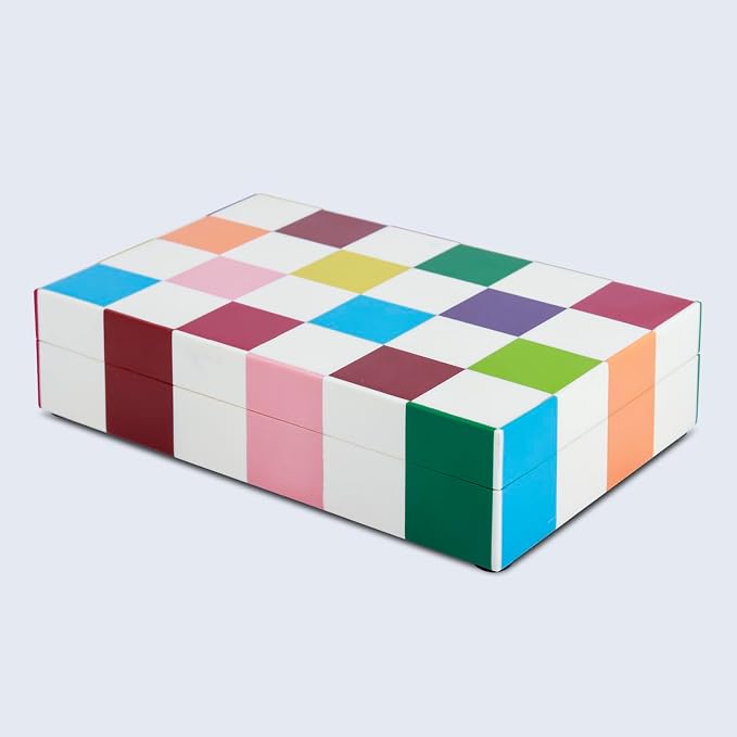 Handicrafts Home Decorative Keepsake Box 8x5 – Small Organizer Box - Image 8