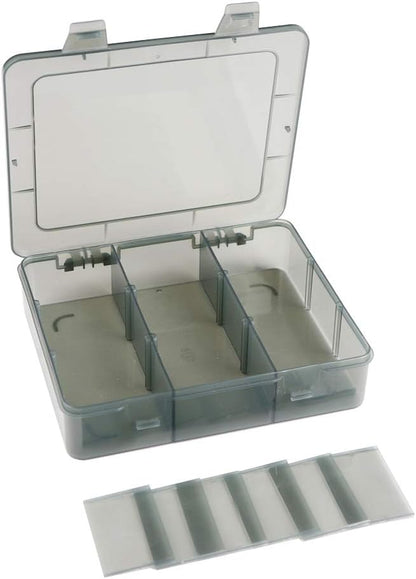 9 Grids Art Craft Supply Organizer Storage Containers, Compartment Storage Box by Vidifor
