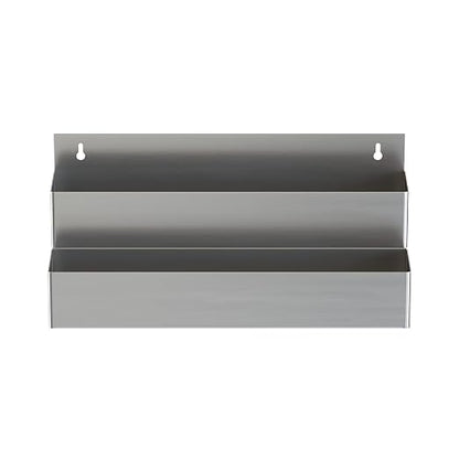 Stainless Steel Double Tier Speed Rail, Liquor Rack, Speed Rack, Bottle Holder - Image 2