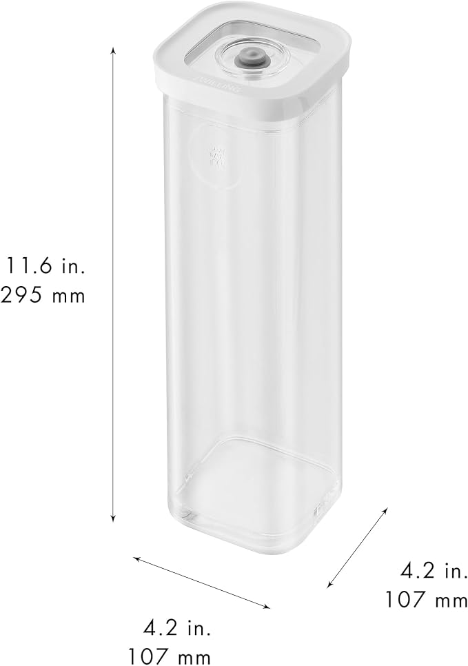 ZWILLING Fresh & Save Cube Boxes, Airtight Dry Food Storage Container, Small - Image 3