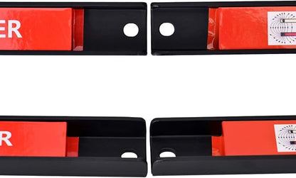 Magnetic Tool Holder 18 Inch 8 Pack Heavy Duty Magnet Tool Bar Strip Rack Wall - Image 4