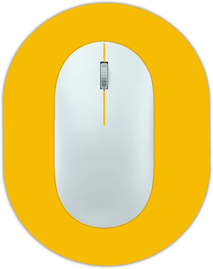 Small Mouse Pad, Waterproof and Non-Slip Rubber Bottom, Wireless Mouse by Unknown