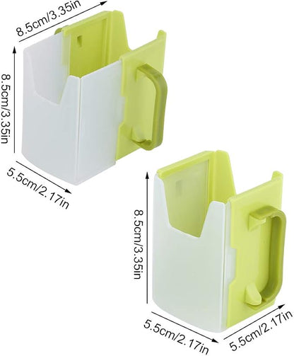 Adjustable Bottle Cup Holder Spill-proofMilk Box Drinking Bottle Cup Holder - Image 3