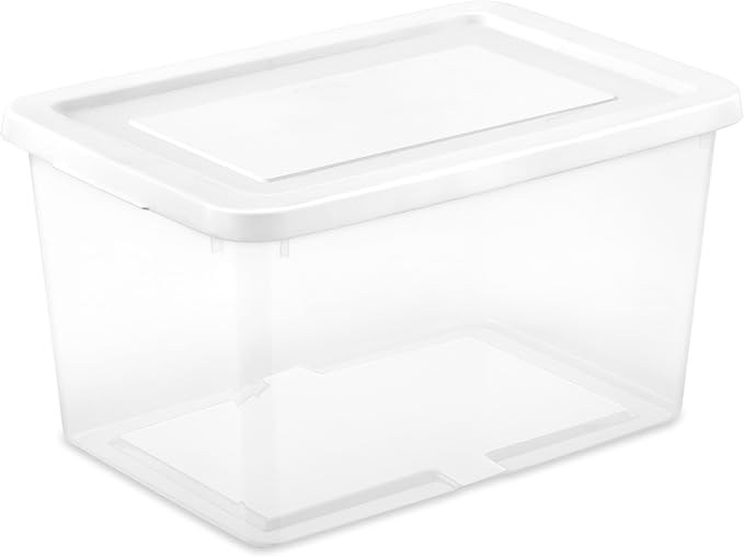 Sterilite 16 Pack Storage Box, 20 Quart Stackable Tote - Image 7