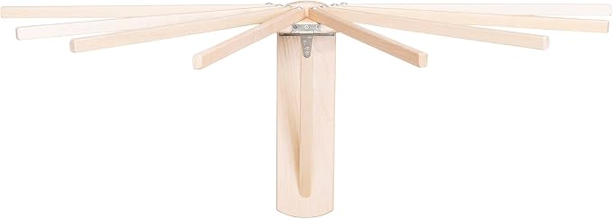 Pennsylvania Woodworks Wall Mounted Clothes Drying Rack - Image 5