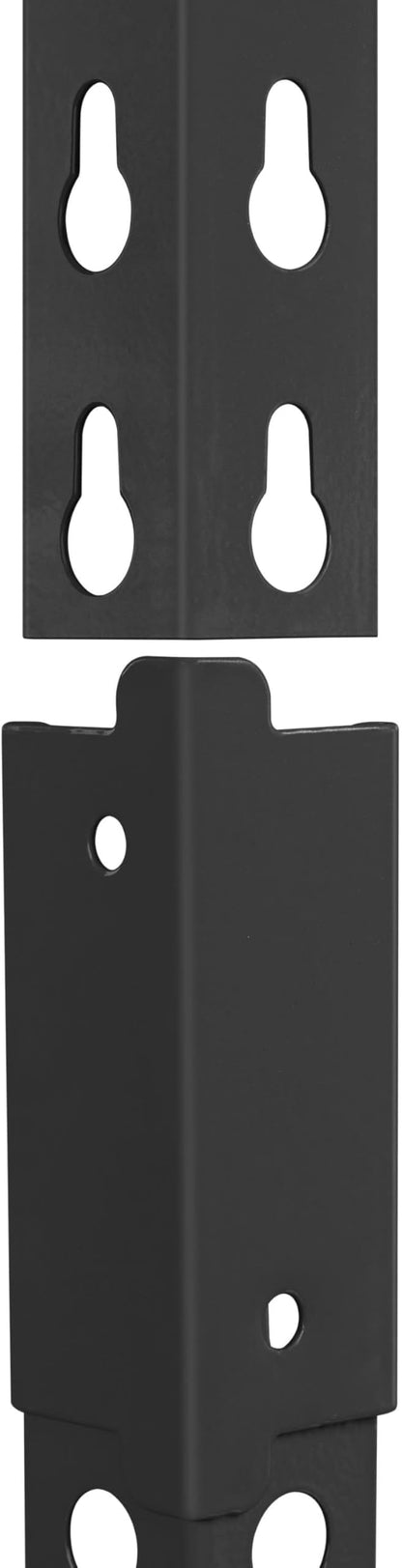 Yaheetech 5-Tier Heavy Duty Storage Shelves 35.5" W x 17.5" D x 72" H Black | - Image 9